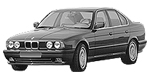 BMW E34 B1068 Fault Code