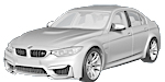 BMW F80 B1068 Fault Code